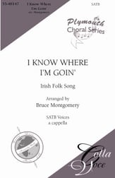 I Know Where I'm Going SATB choral sheet music cover